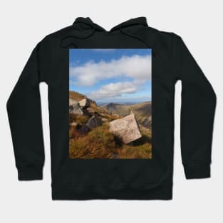 The Lurcher`s Crag, Scotland Hoodie